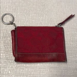 Coach coin purse